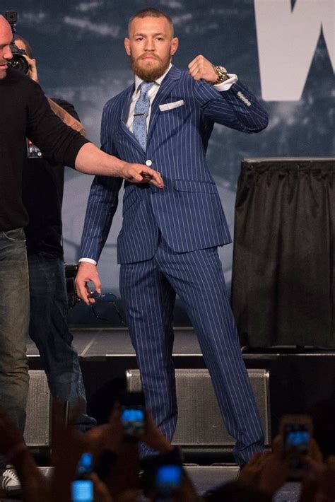 conor mcgregor suit line.